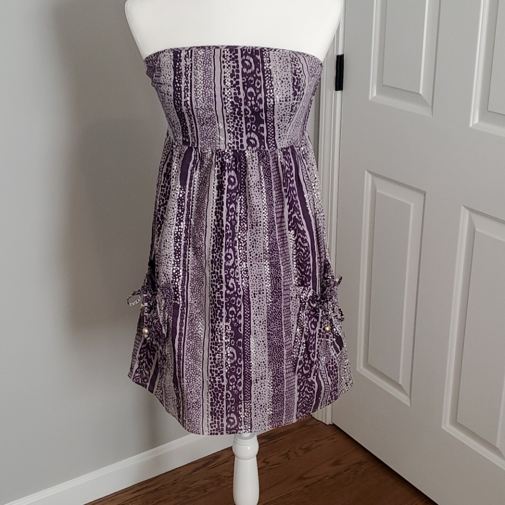 GAP strapless dress